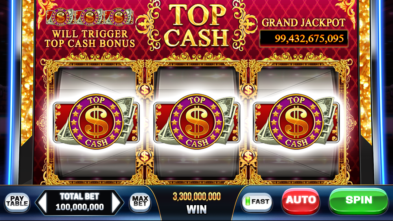 Giao diện trò chơi Slots vintage đậm chất casino truyền thống